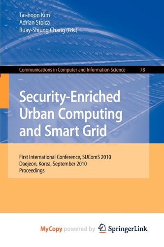 Security Enriched Urban Computing and Smart Grid