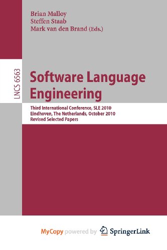 Software Language Engineering