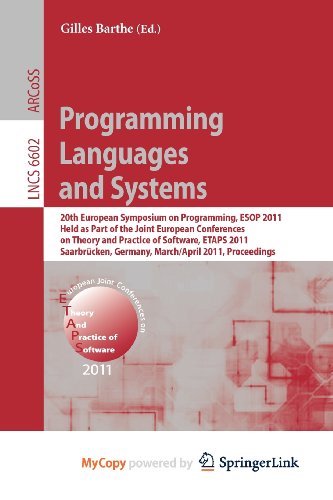 Programming Languages and Systems
