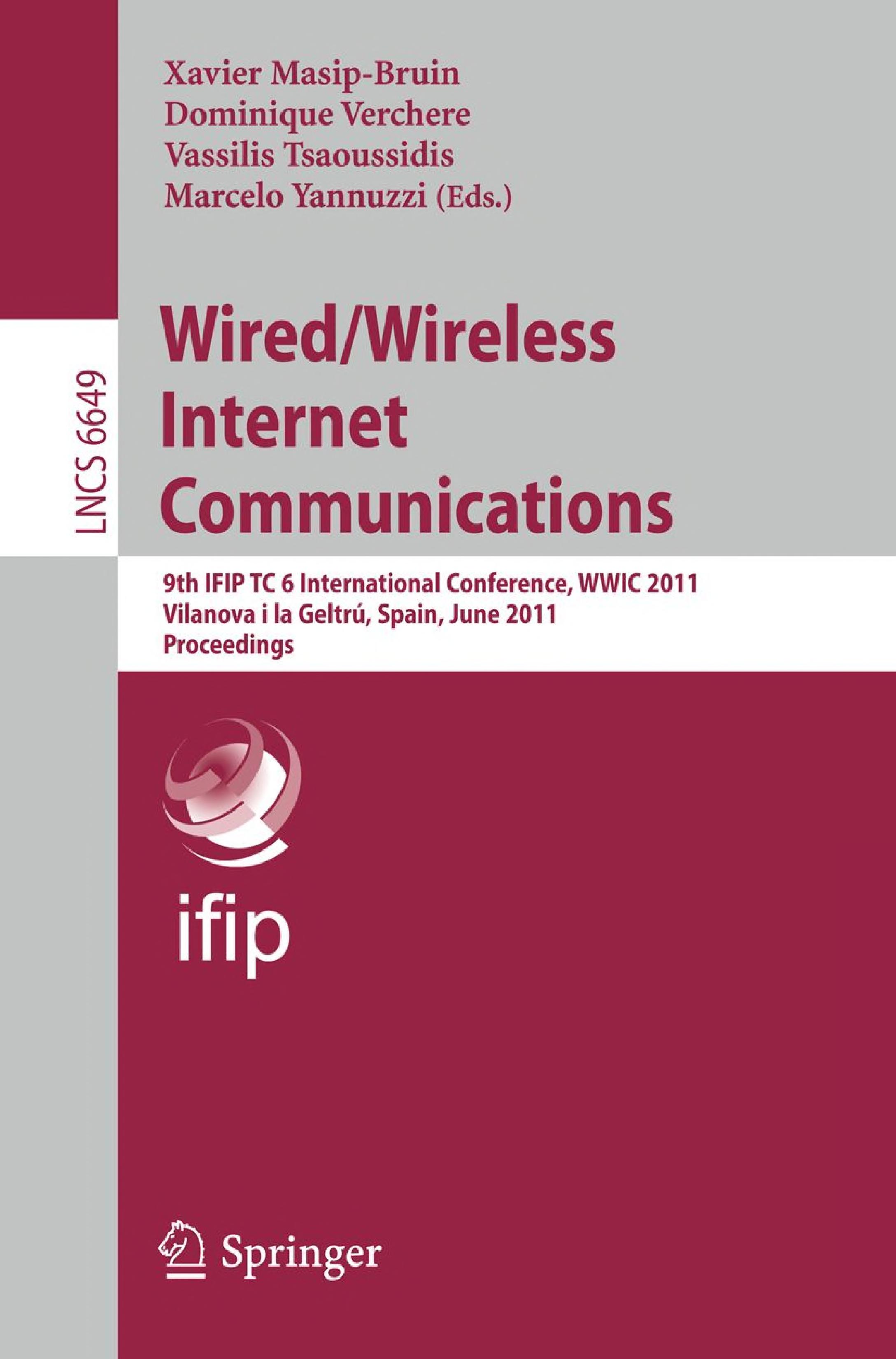 Wired Wireless Internet Communications