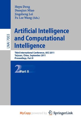 Artificial Intelligence and Computational Intelligence
