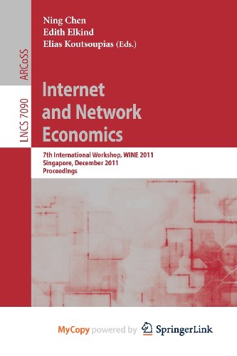 Internet and Network Economics