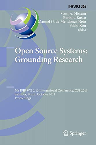 Open Source Systems Grounding Research