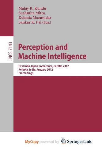 Perception and Machine Intelligence