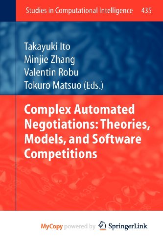 Complex Automated Negotiations