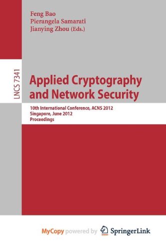 Applied Cryptography and Network Security