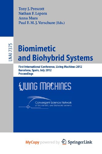 Biomimetic and Biohybrid Systems