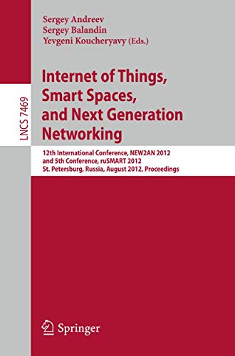 Internet of Things Smart Spaces and Next Generation Networking