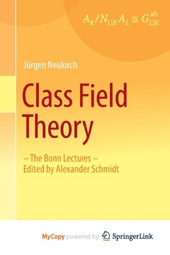 Class Field Theory