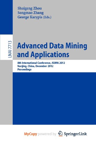 Advanced Data Mining and Applications