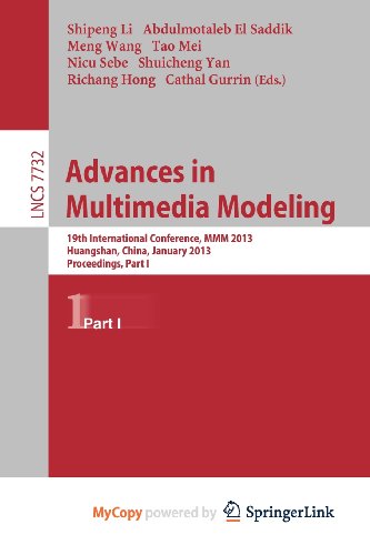 Advances in Multimedia Modeling