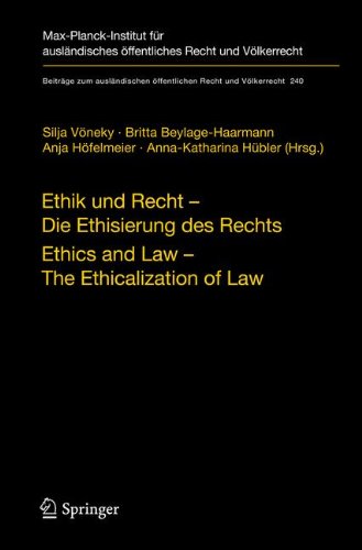 Ethik Und Recht