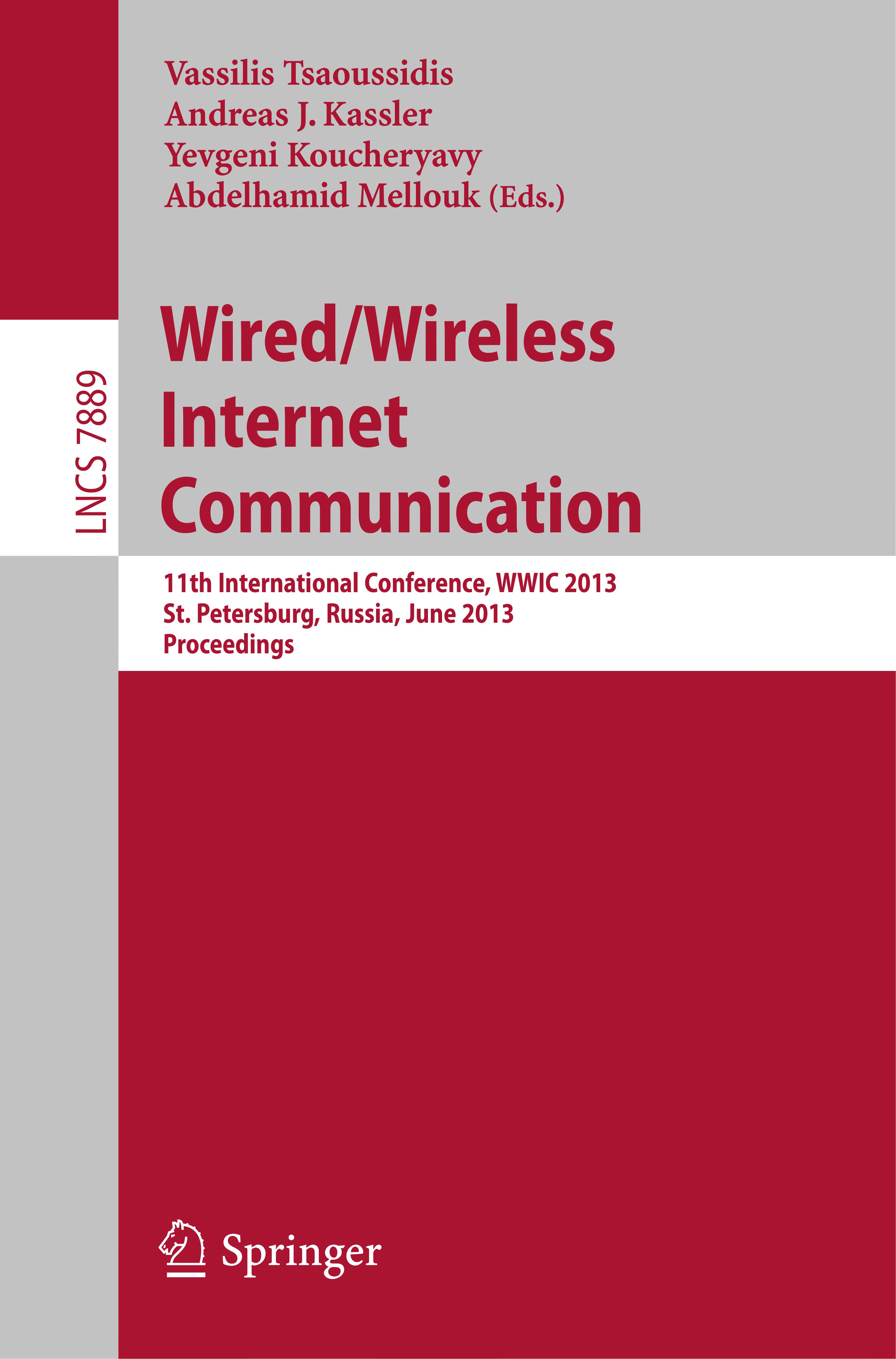 Wired Wireless Internet Communication