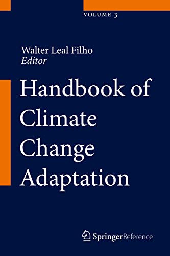Handbook Of Climate Change Adaptation