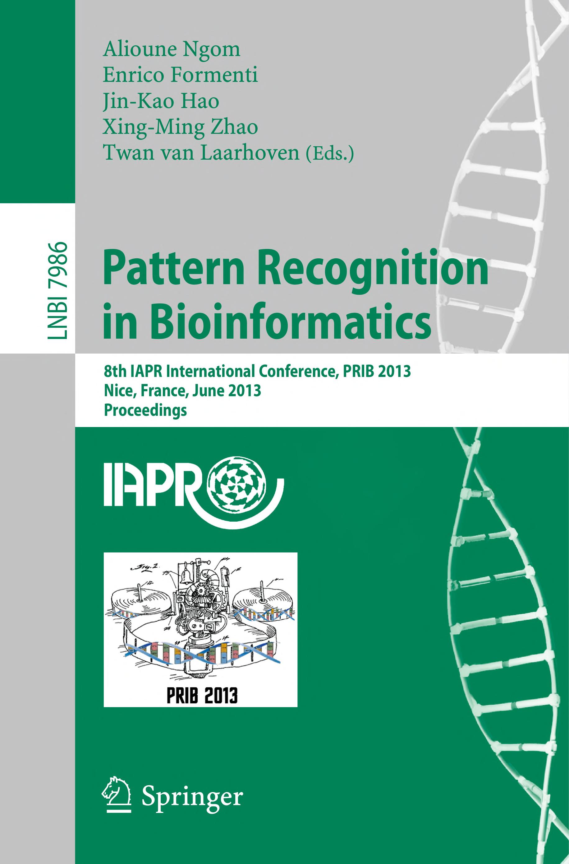 Pattern Recognition In Bioinformatics