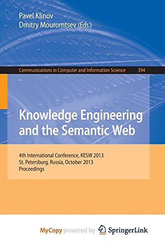 Knowledge Engineering and the Semantic Web