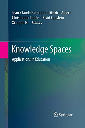 Knowledge Spaces: Applications In Education