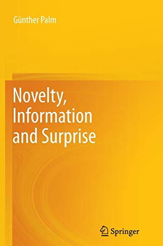 Novelty Information and Surprise