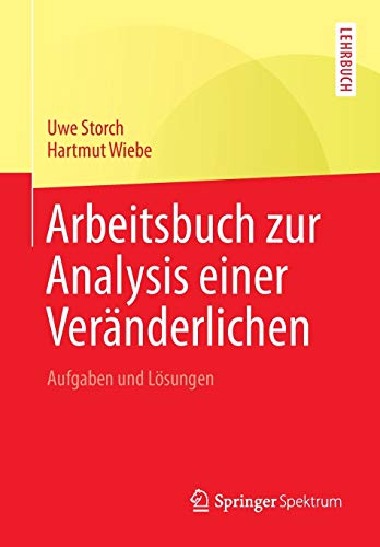 Arbeitsbuch Zur Analysis Einer Ver?Nderlichen