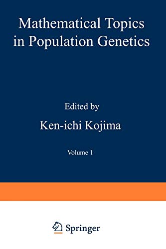 Mathematical Topics In Population Genetics