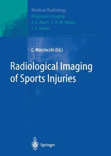 Radiological Imaging of Sports Injuries