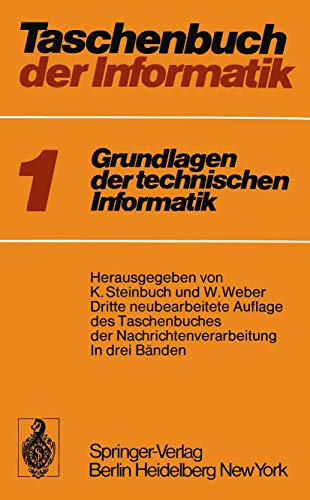 Taschenbuch Der Informatik