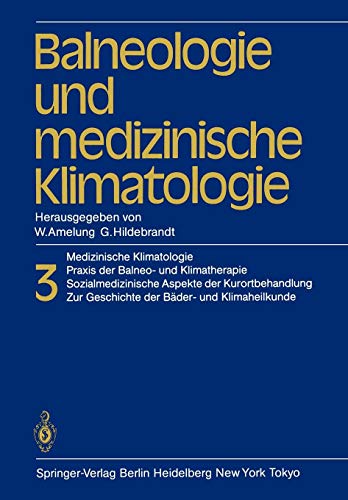 Balneologie und Medizinische Klimatologie