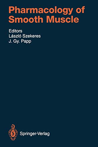Pharmacology of Smooth Muscle