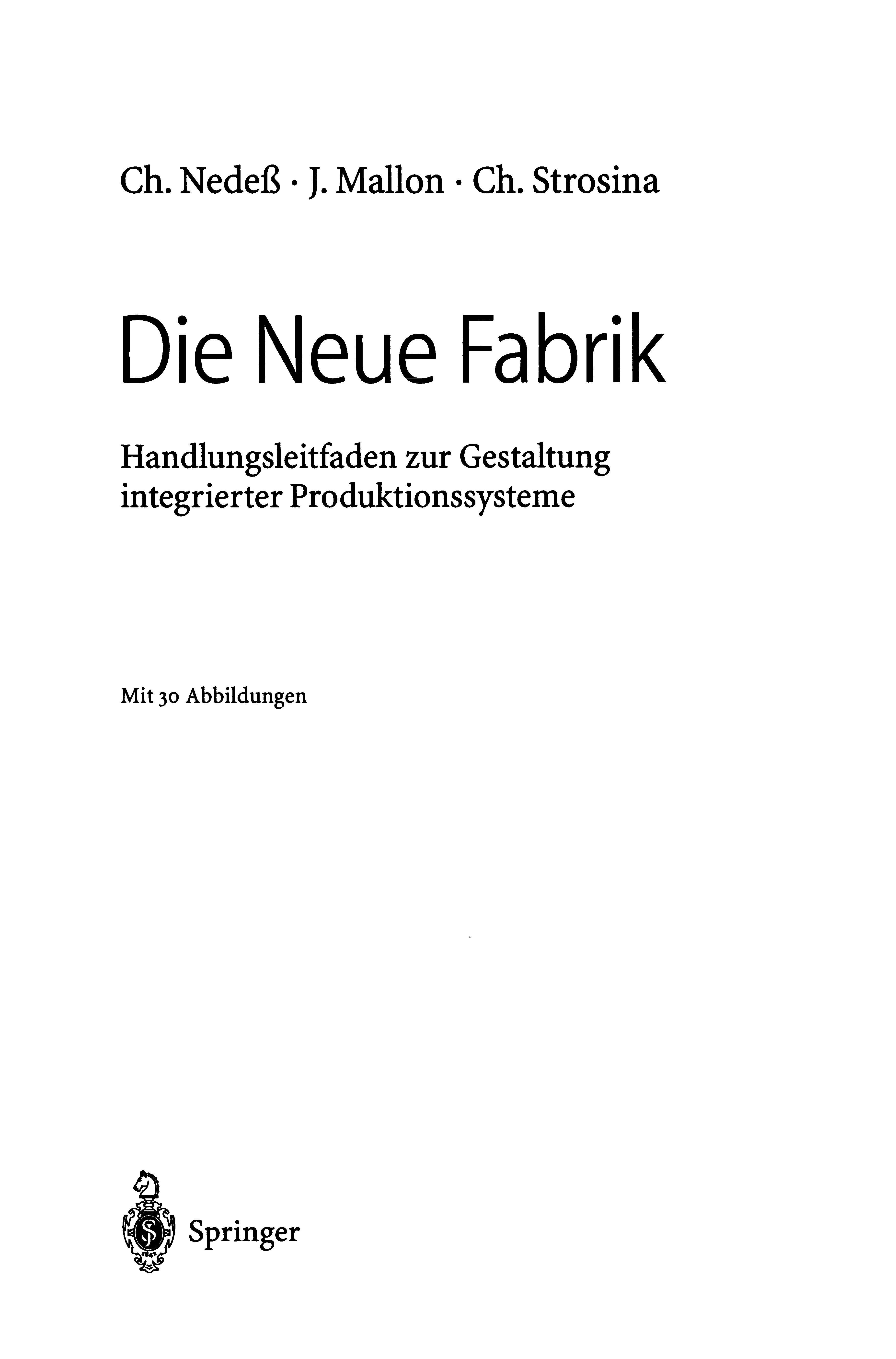 Die Neue Fabrik