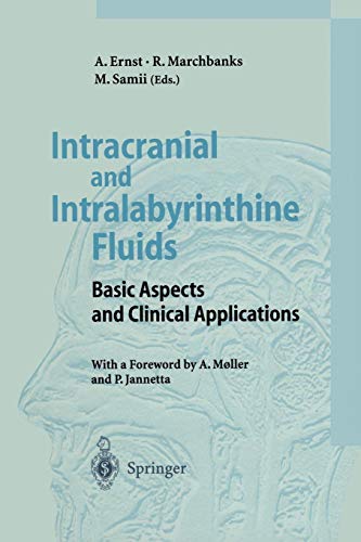 Intracranial and Intralabyrinthine Fluids