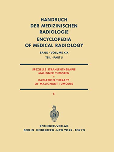 Spezielle Strahlentherapie Maligner Tumoren Teil 5