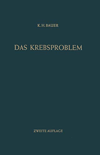 Das Krebsproblem