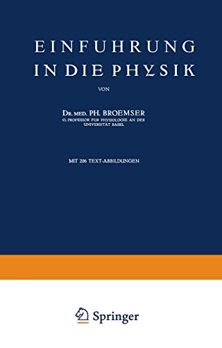 Einfuhrung in Die Physik