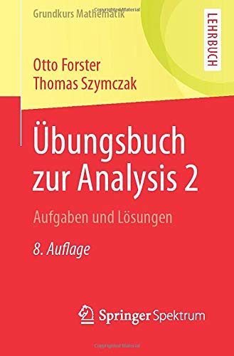 Ubungsbuch Zur Analysis 2
