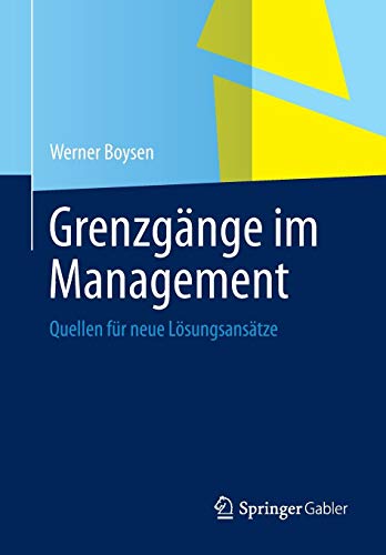 Grenzgange Im Management