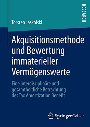 Akquisitionsmethode Und Bewertung Immaterieller Verm?Genswerte