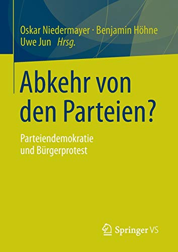 Abkehr von Den Parteien?