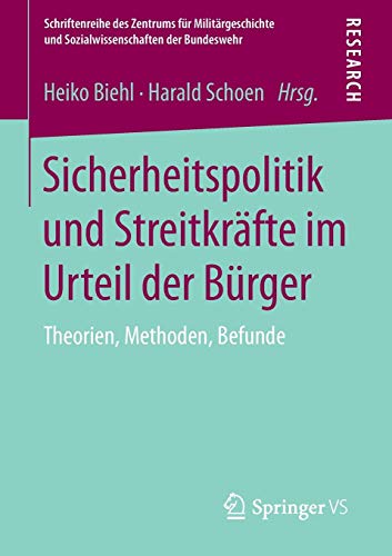 Sicherheitspolitik und Streitkrafte im Urteil der Burger