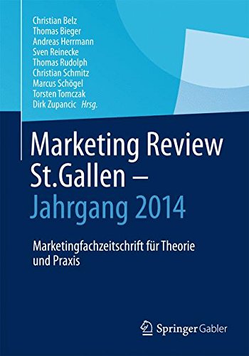 Marketing Review St. Gallen Jahrgang 2014
