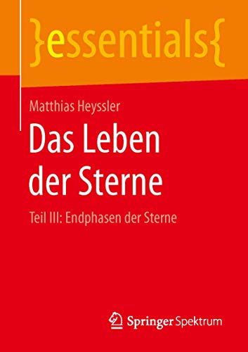 Das Leben der Sterne Teil III