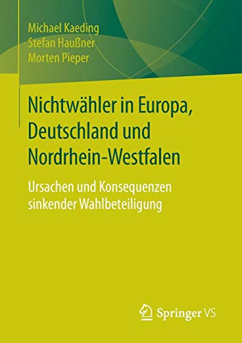 Nichtwahler in Europa Deutschland und Nordrhein Westfalen