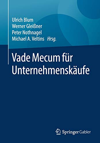 Vade Mecum fur Unternehmenskaufe
