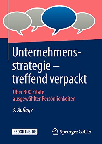 Unternehmensstrategie treffend verpackt