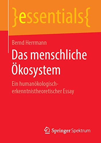 Das menschliche Okosystem
