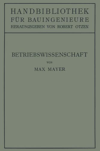 Betriebswissenschaft