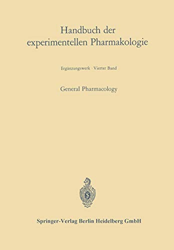 General Pharmacology