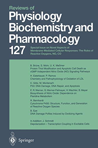Reviews of Physiology, Biochemistry and Pharmacology : Volume