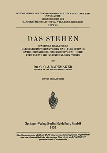 Das Stehen