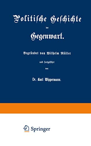 Politische Geschichte Der Gegenwart