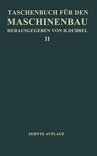 Taschenbuch F?R Den Maschinenbau